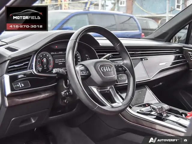 2022 Audi Q7 echnik 3.0 TFSI Quattro AWD S Line Luxury PKG Driv - Photo 11