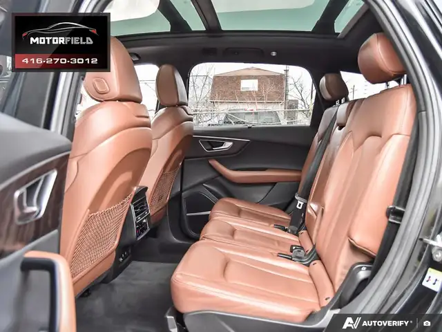 2022 Audi Q7 echnik 3.0 TFSI Quattro AWD S Line Luxury PKG Driv - Photo 22