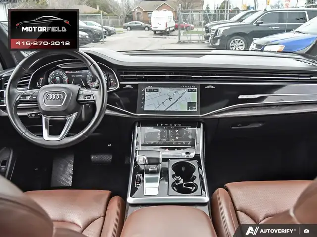 2022 Audi Q7 echnik 3.0 TFSI Quattro AWD S Line Luxury PKG Driv - Photo 23