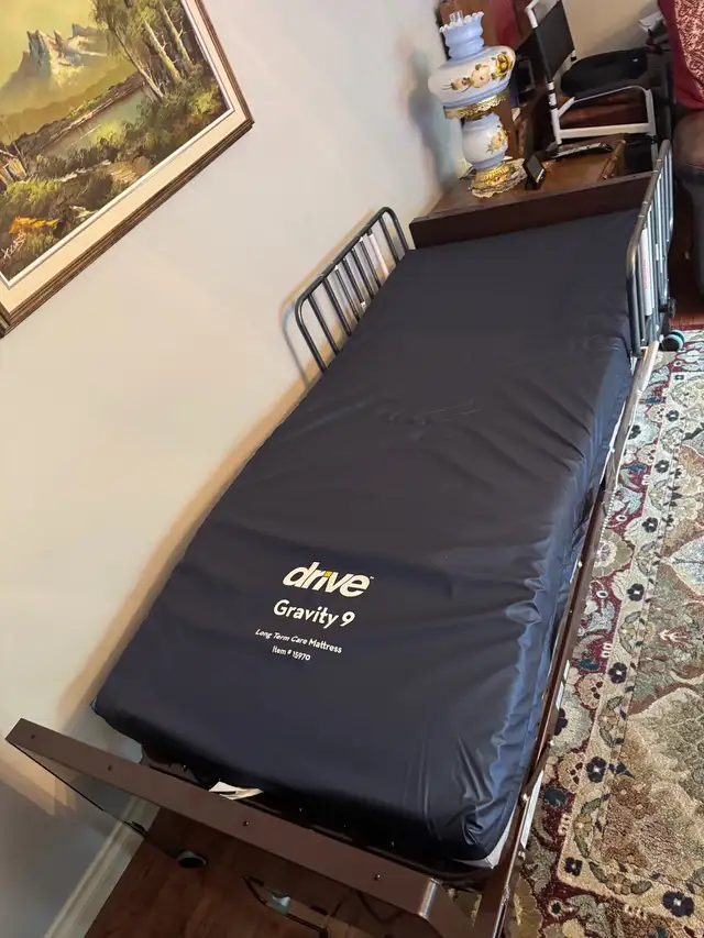 DRIVE MEDICAL MATTRESS NEW UNOPENED BOX ( HOSPITAL BED ) - Photo 4