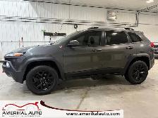 2016 JEEP CHEROKEE TRAILHAWK LOADED ACCIDENT FREE SAFETIED