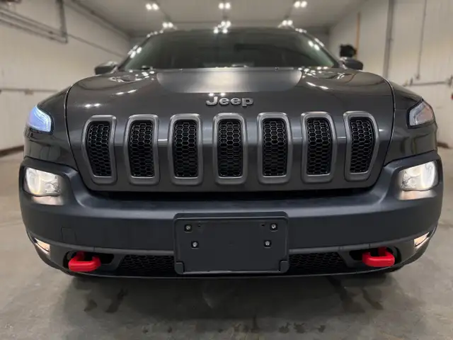 2016 JEEP CHEROKEE TRAILHAWK LOADED ACCIDENT FREE SAFETIED - Photo 6