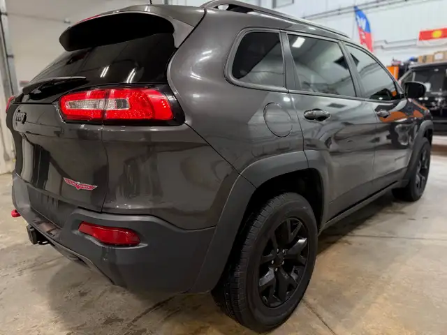 2016 JEEP CHEROKEE TRAILHAWK LOADED ACCIDENT FREE SAFETIED - Photo 14