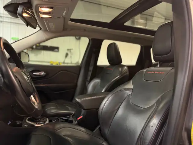 2016 JEEP CHEROKEE TRAILHAWK LOADED ACCIDENT FREE SAFETIED - Photo 25
