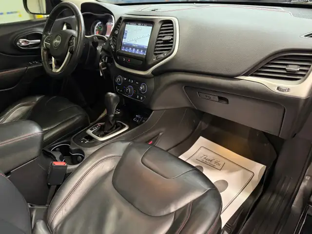 2016 JEEP CHEROKEE TRAILHAWK LOADED ACCIDENT FREE SAFETIED - Photo 30