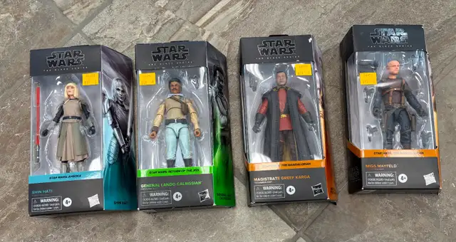 NEW Star Wars 'The Black Series' Articulated Figure(s)