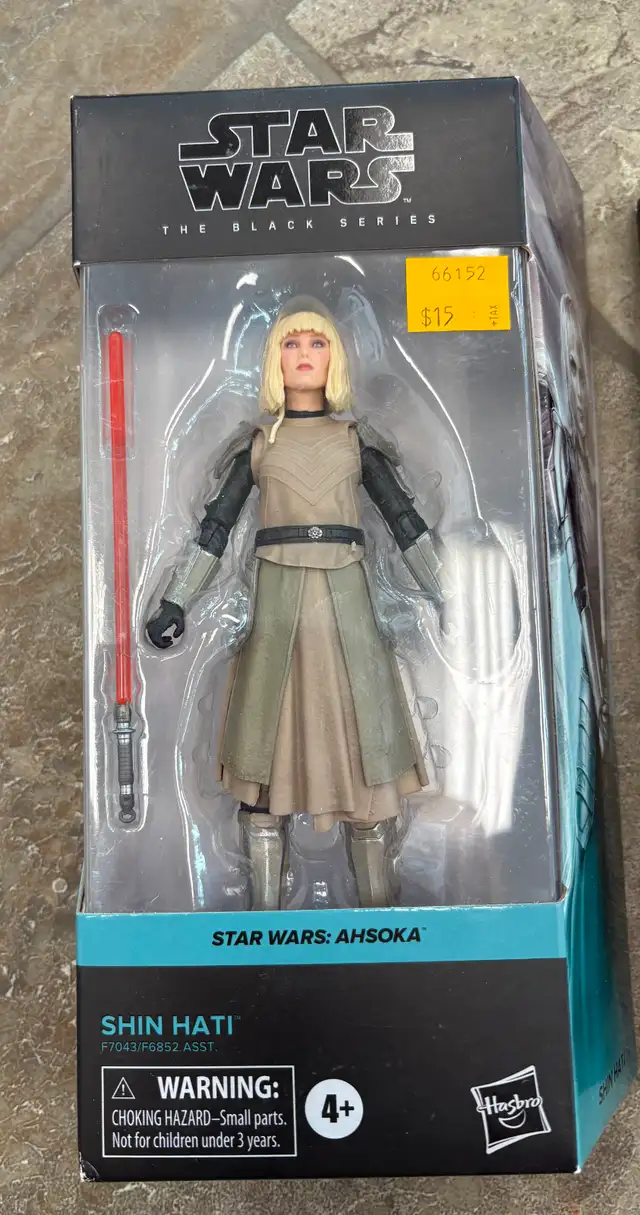 NEW Star Wars 'The Black Series' Articulated Figure(s) - Photo 2