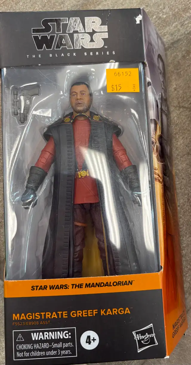 NEW Star Wars 'The Black Series' Articulated Figure(s) - Photo 4