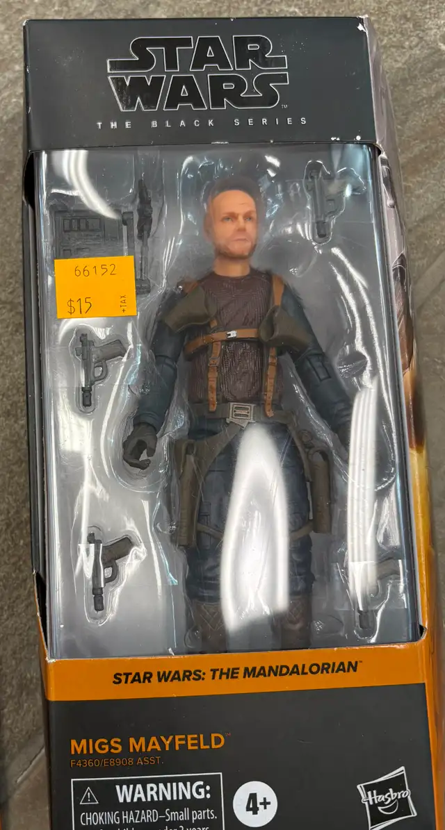 NEW Star Wars 'The Black Series' Articulated Figure(s) - Photo 5