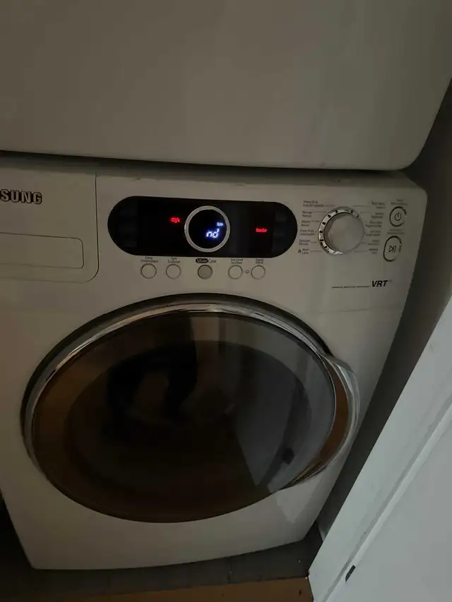 Réparation laveuse sécheuse