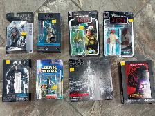 Variety of NEW Star Wars Collectable Toys