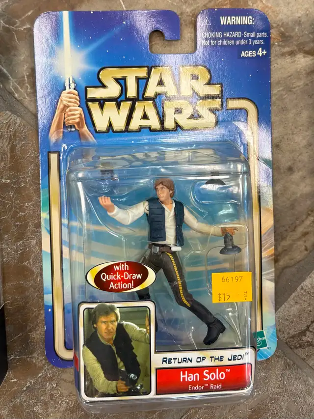 Variety of NEW Star Wars Collectable Toys - Photo 7