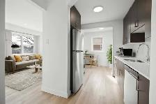 SPACIOUS Renovated 1 Bedroom Apartment! Available June 1st!