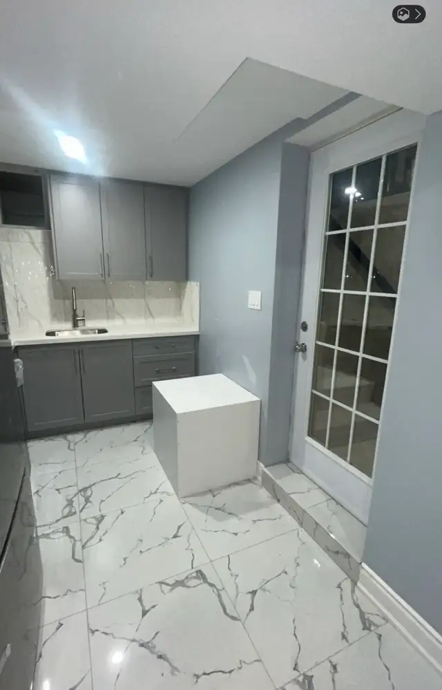 3 Bedroom and 2 washroom legal basement for rent