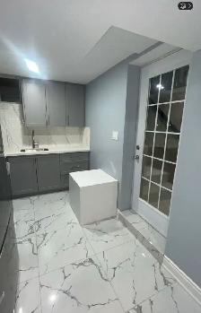 3 Bedroom and 2 washroom legal basement for rent