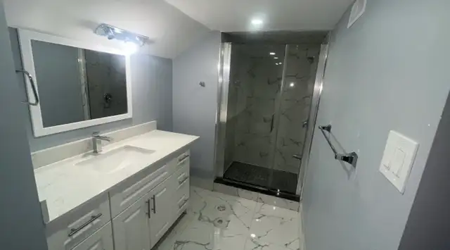 3 Bedroom and 2 washroom legal basement for rent - Photo 8