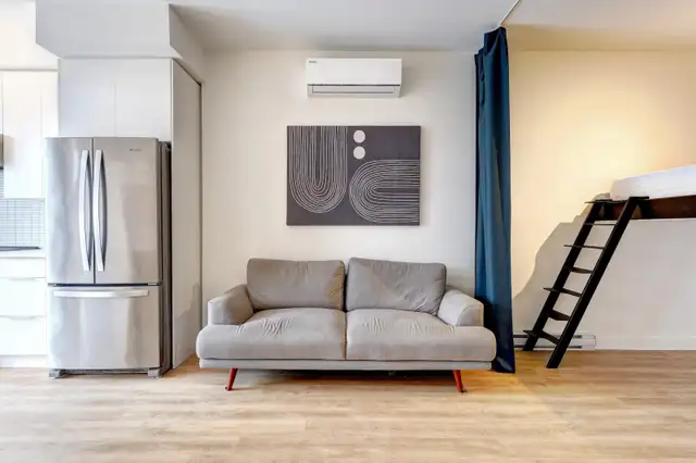 4 1/2 rénové à neuf et meublé à Montréal - Juillet - Internet - Photo 6