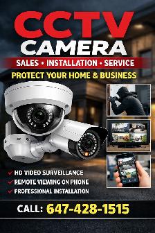 High-Quality CCTV Security Camera – for Home & Business