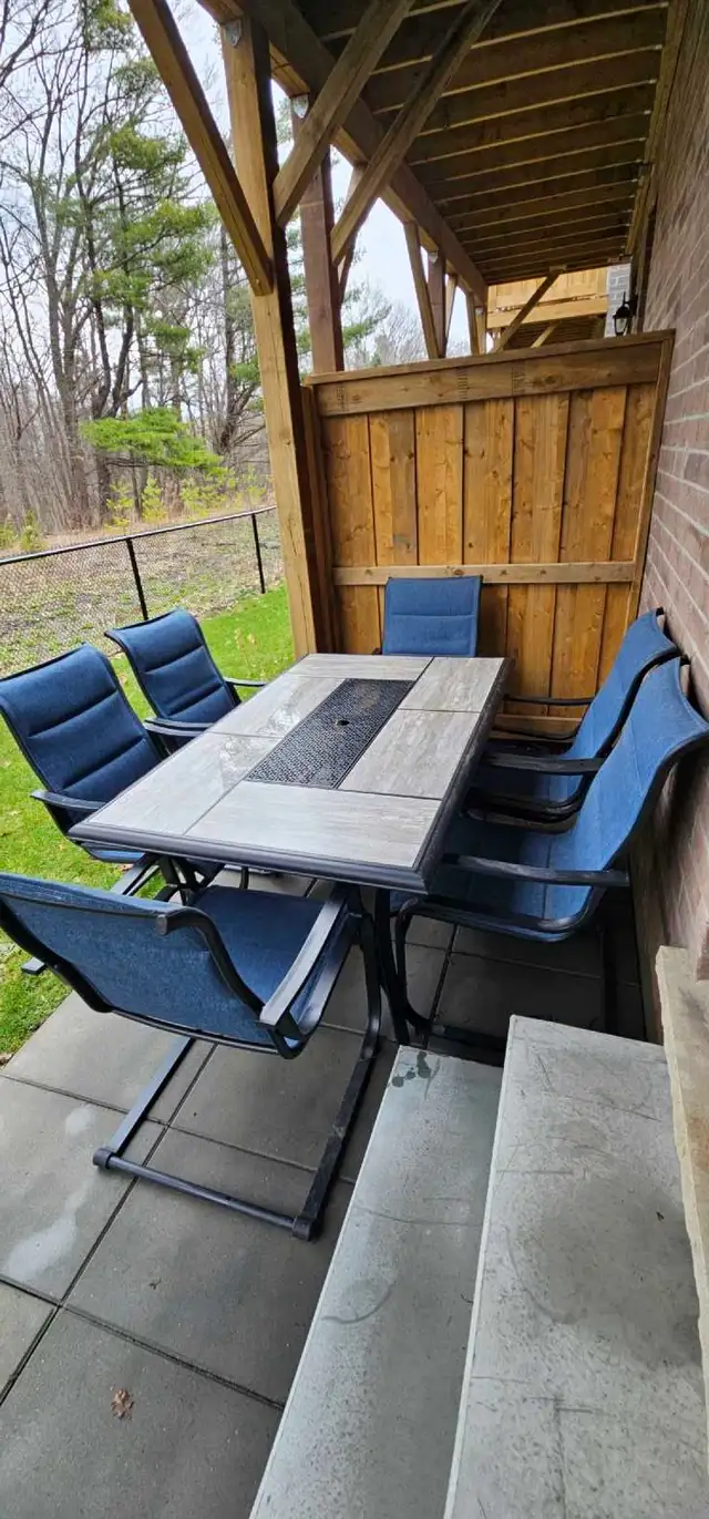 patio set