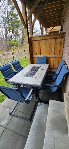 patio set