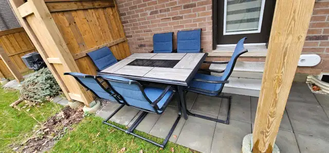 patio set - Photo 2