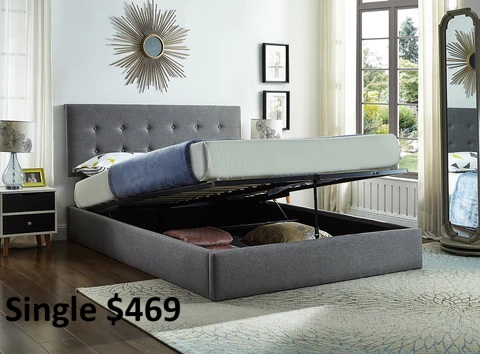 MIKE HAS BRAND NEW HYDRAULIC LIFT BED - Photo 3