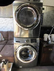 newer samsung washer/dryer