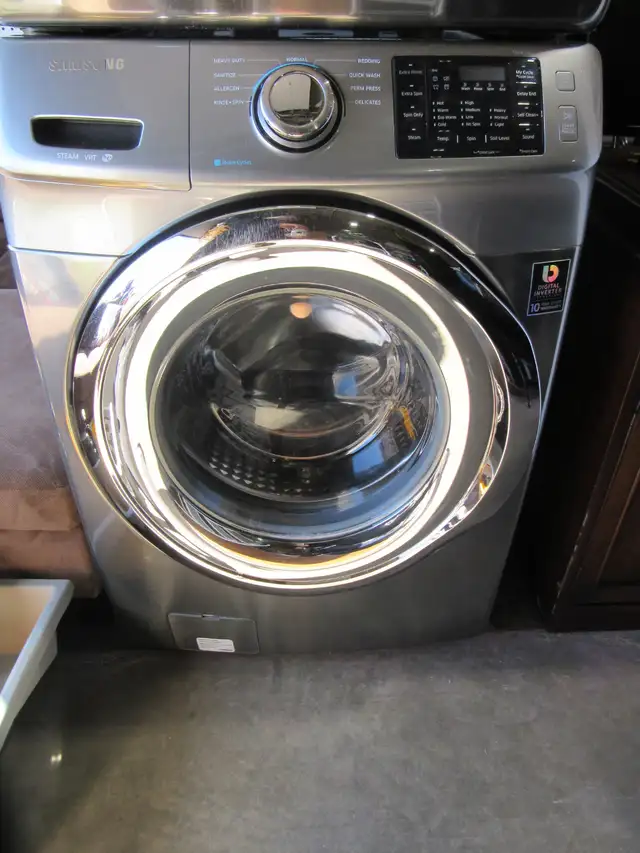 newer samsung washer/dryer - Photo 3