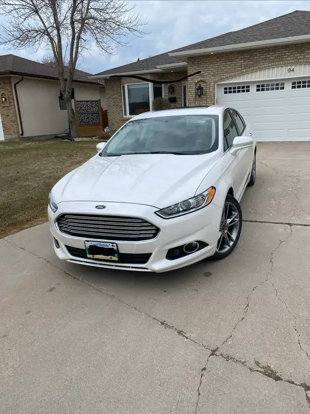 2014 Ford Fusion Titanium AWD