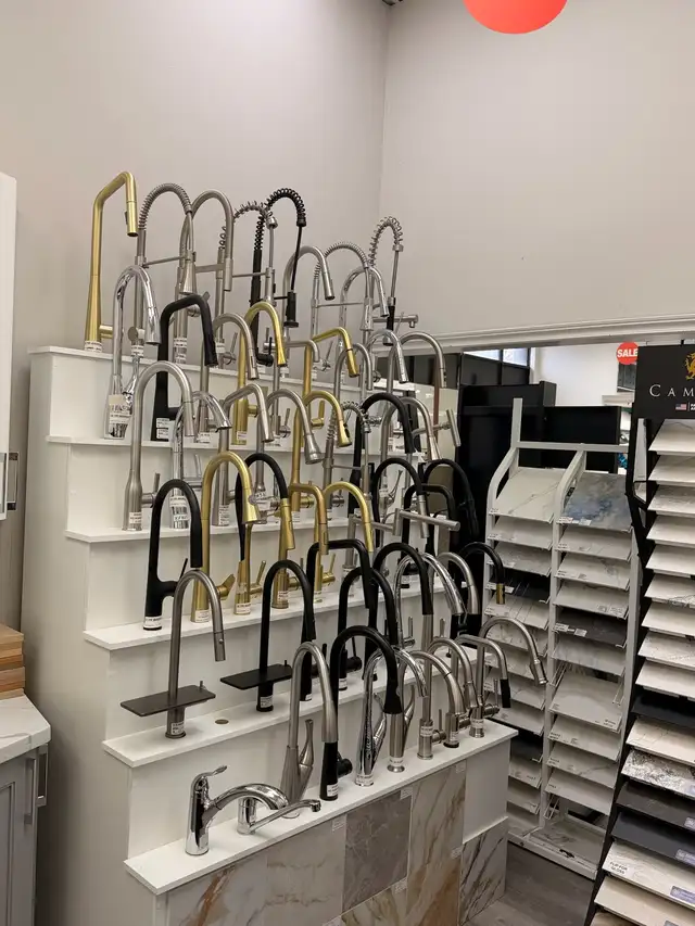 bathroom vanity kitchen cabinets quartz countertops - Photo 10