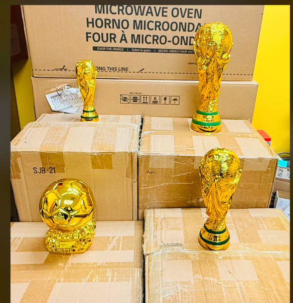 WORLD CUP TROPHY MEGA SALE