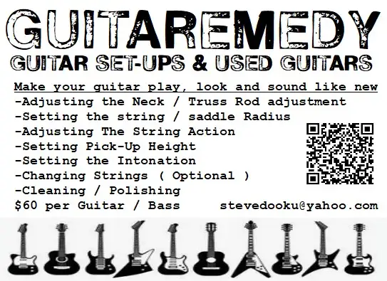 GUITAREMEDY - GUITAR SET UPS in Montreal     ( Cote Des Nieges ) - Photo 2