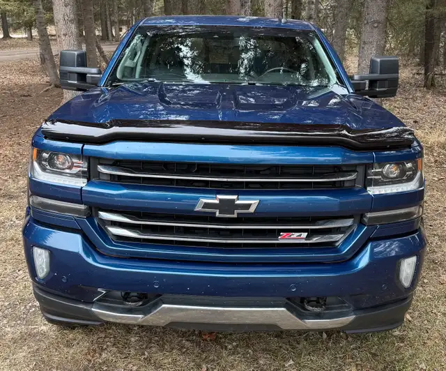 2017 Chevrolet-Silverado 1500 LTZ-6.2L, V8 (376CI)
