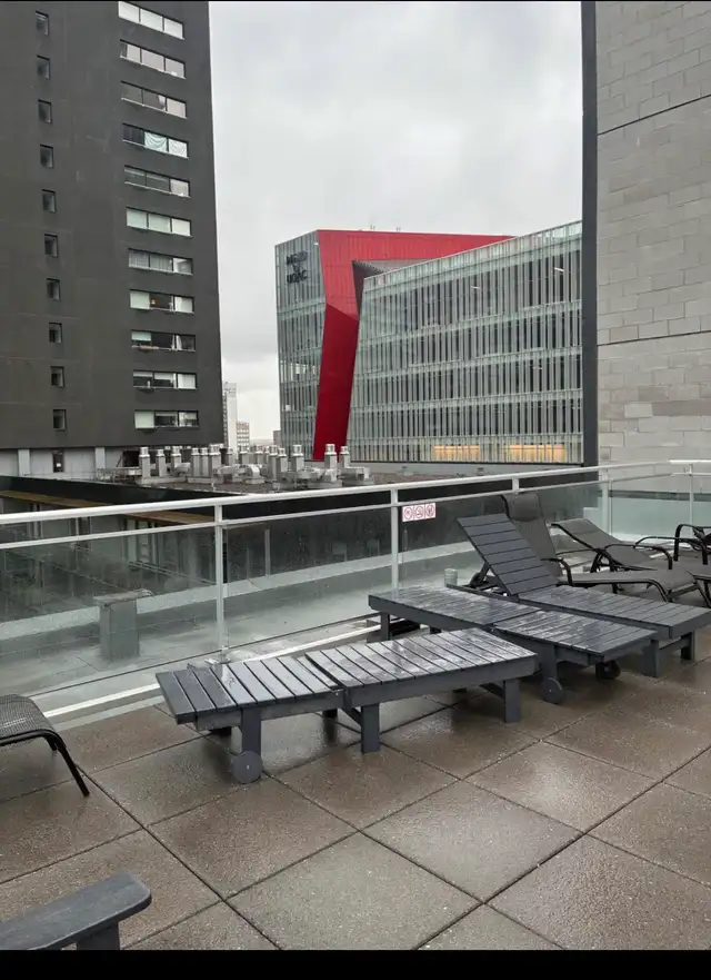 condo 2 1/2 avec chambre , place des arts - Photo 6