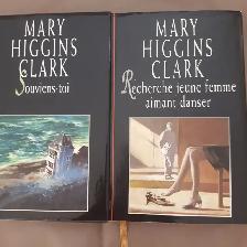 3ROMANS NEUFS DE MARY HIGGINS CLARK:SOUVIENT-TOI 388 PAG$5.00CHA