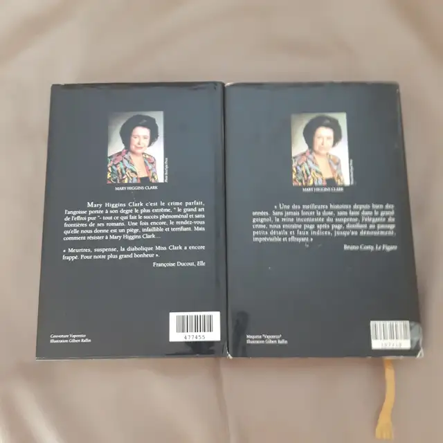 3ROMANS NEUFS DE MARY HIGGINS CLARK:SOUVIENT-TOI 388 PAG$5.00CHA - Photo 2