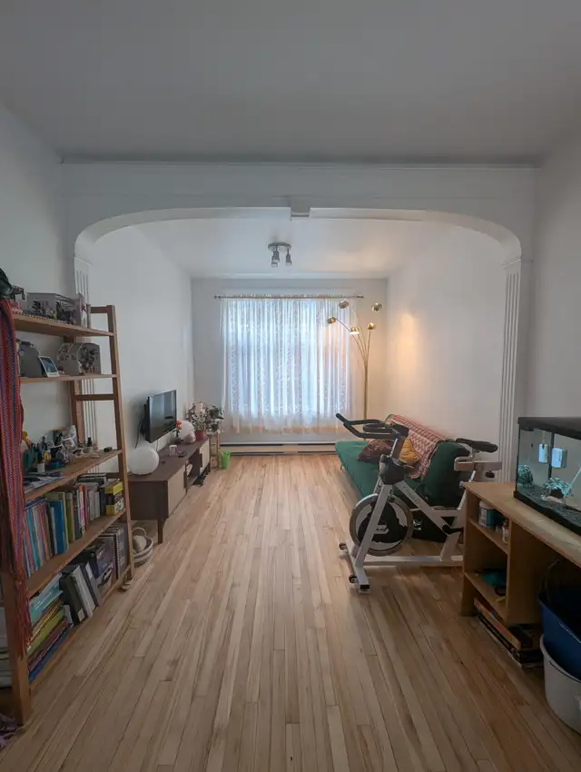 GRAND LIMOILOU 3 1/2 À LOUER - Photo 2