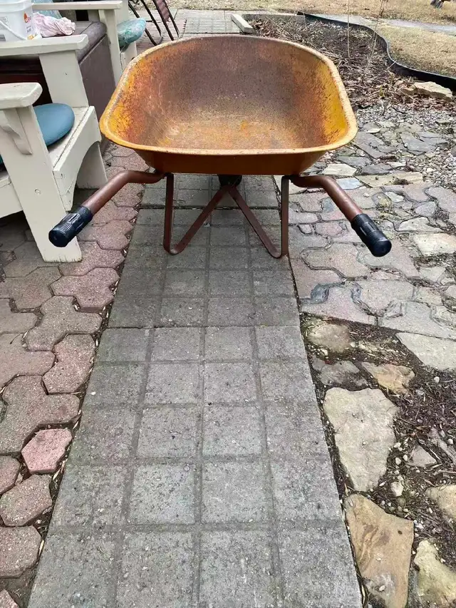 steel wheelbarrow for sale