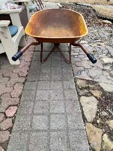 steel wheelbarrow for sale