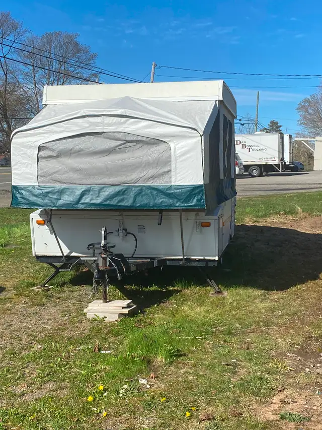 Tent trailer - Photo 5