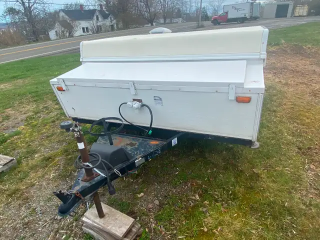 Tent trailer - Photo 7