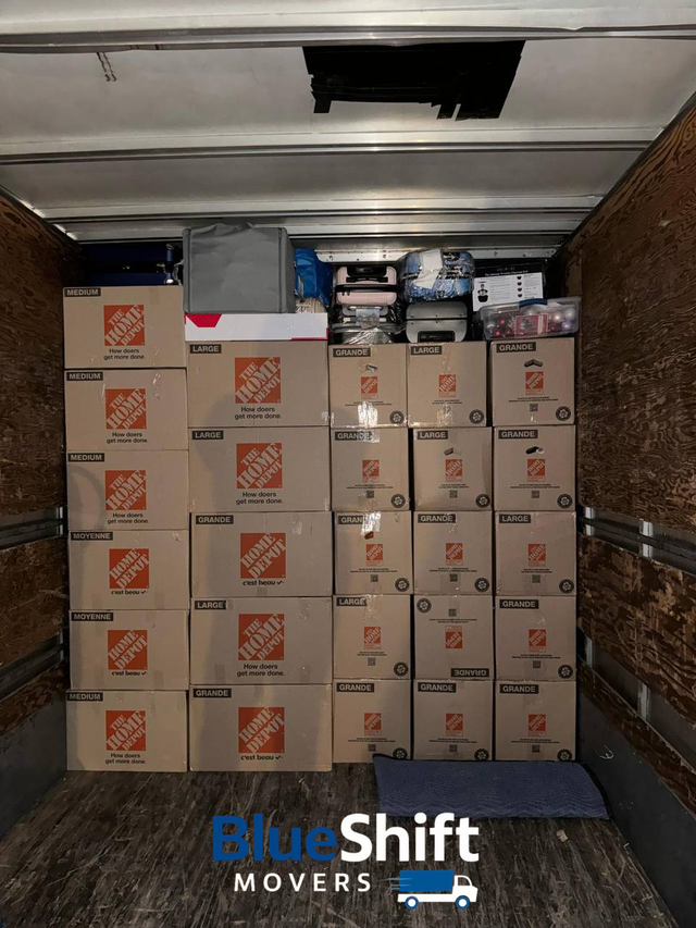 GOOD MOVERS. FAIR PRICES. | BLueShift GTA - Photo 2