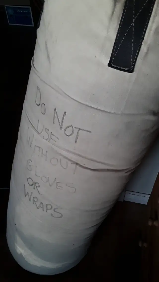 Kick/punch bag - Photo 2