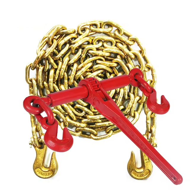 9200lb Load Binder & 3/8" Transport Chain