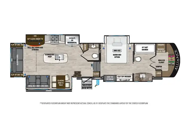 2022 Alliance RV Paradigm 370FB – Luxury Pre-Owned 5th Wheel - Photo 4