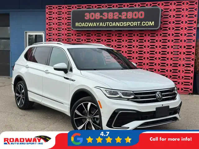 2024 Volkswagen Tiguan Highline R-Line HEATED   COOLED SEATS...