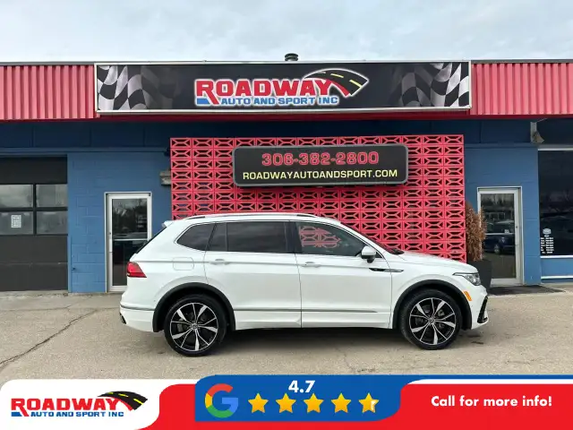 2024 Volkswagen Tiguan Highline R-Line HEATED   COOLED SEATS... - Photo 2