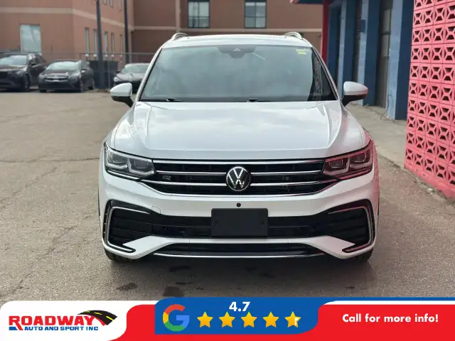 2024 Volkswagen Tiguan Highline R-Line HEATED   COOLED SEATS... - Photo 3