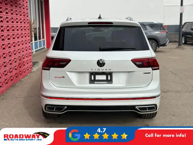 2024 Volkswagen Tiguan Highline R-Line HEATED   COOLED SEATS... - Photo 5