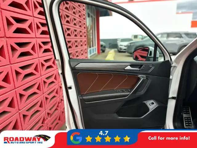 2024 Volkswagen Tiguan Highline R-Line HEATED   COOLED SEATS... - Photo 7